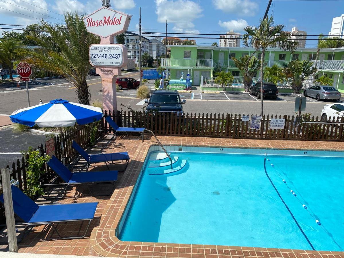 Rose Motel Clearwater Beach Exterior foto