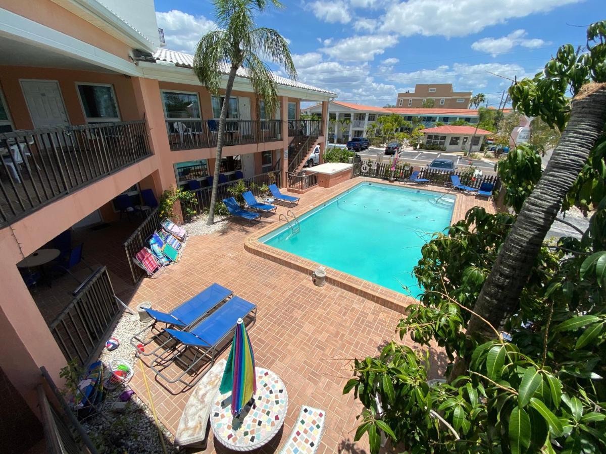 Rose Motel Clearwater Beach Exterior foto