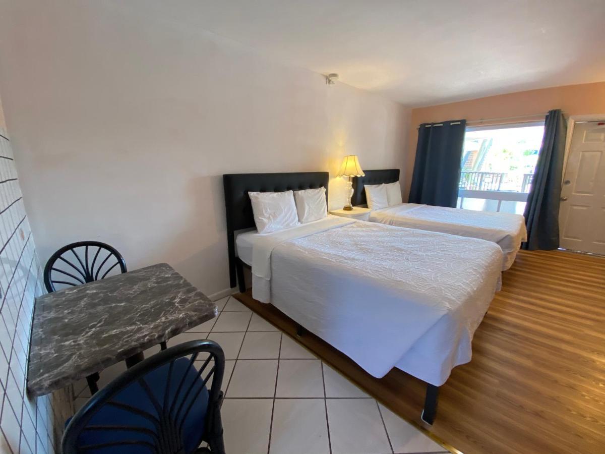 Rose Motel Clearwater Beach Exterior foto